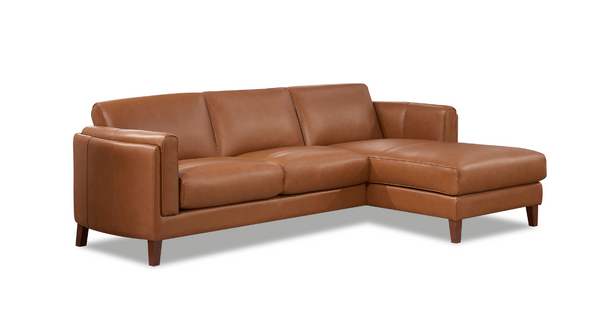 Antilles Leather Sectional Collection