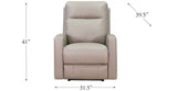 Vienna Zero Gravity Leather Recliner Collection