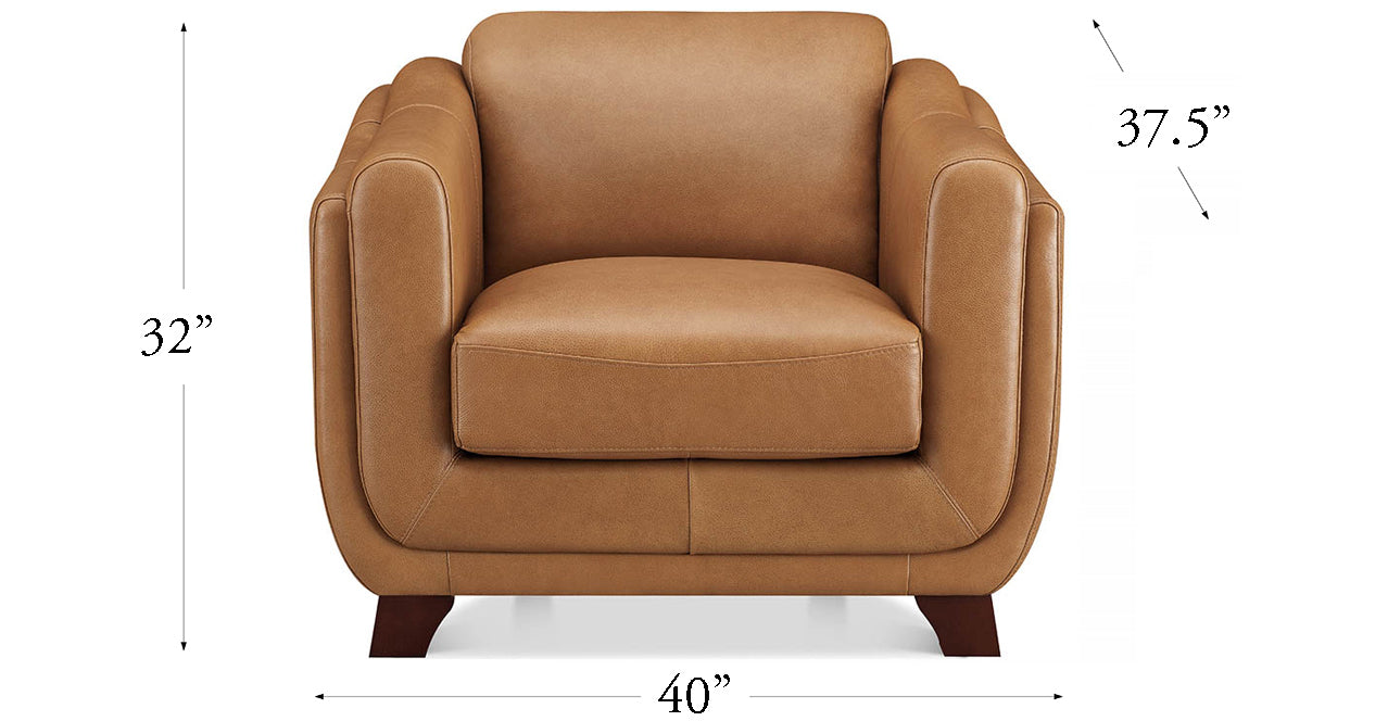 Omaha Leather Sofa Collection