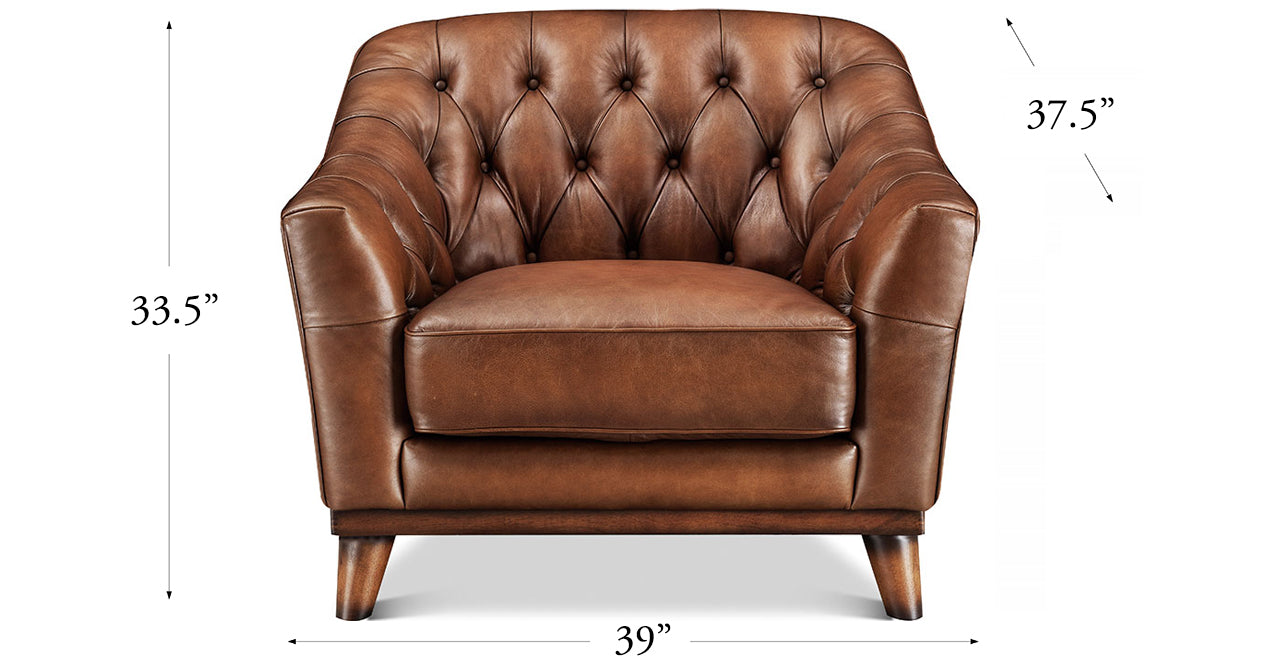 Lowell Leather Sofa Collection