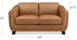 Omaha Leather Sofa Collection