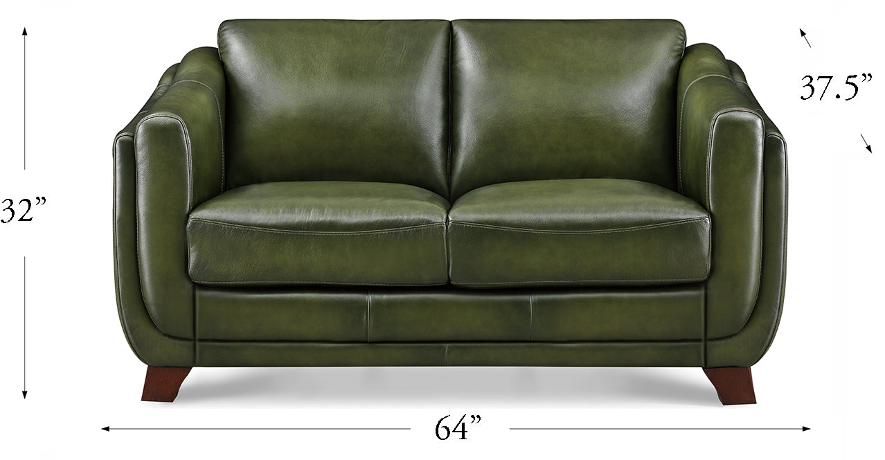 Omaha Leather Sofa Collection