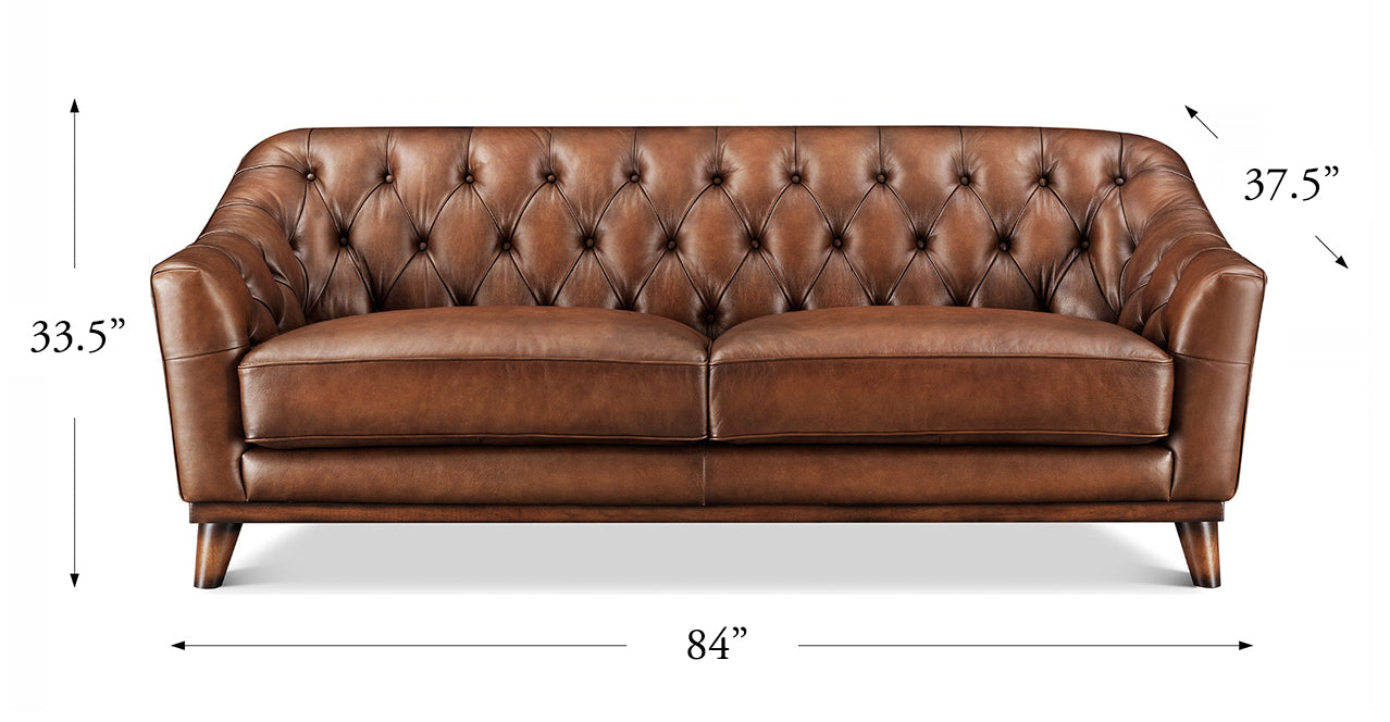 Lowell Leather Sofa Collection