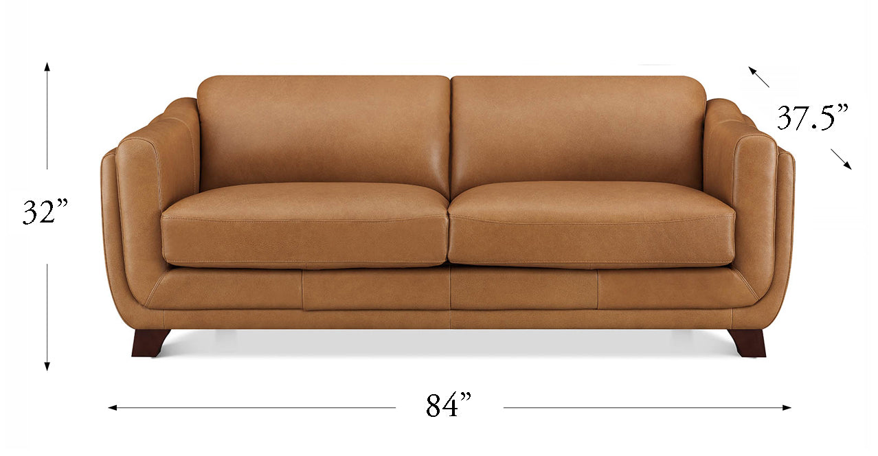 Omaha Leather Sofa Collection