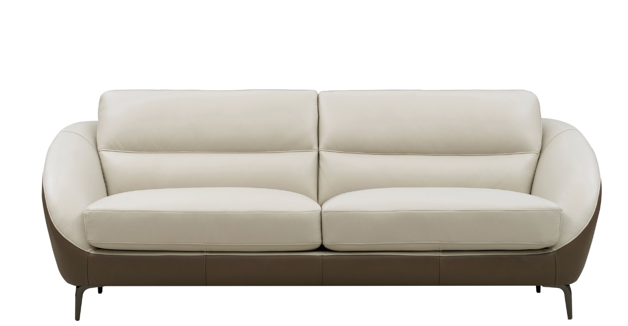 Pearl Leather Sofa Collection