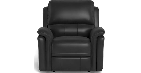 Erindale Power Headrest Zero Gravity Reclining Sofa, Black