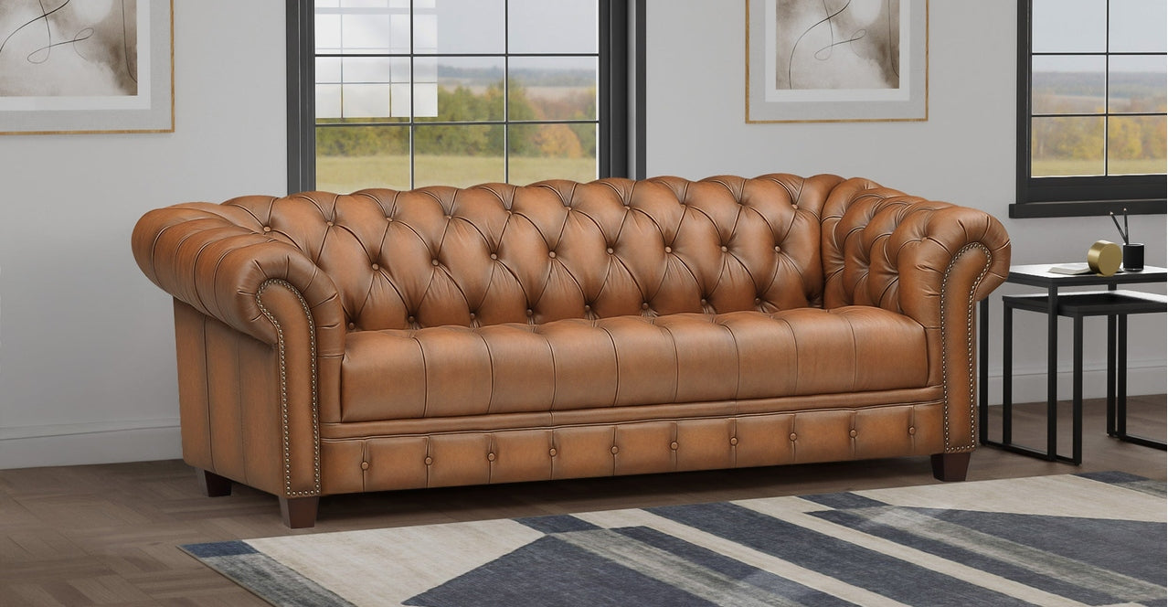York Leather Sofa Collection