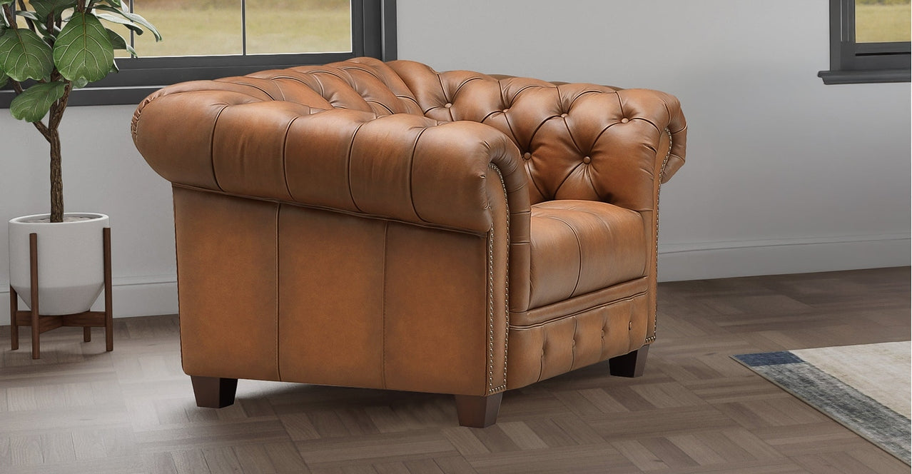 York Leather Sofa Collection