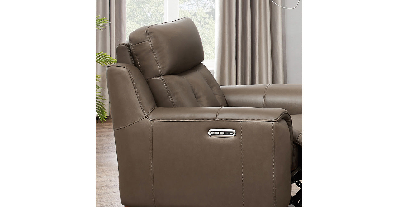 Torino Power Headrest Zero Gravity Sofa Collection - Hydeline USA