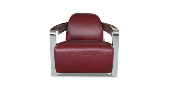 Reno Aviator Leather Armchair Collection - Hydeline USA