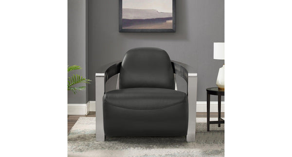 Reno Aviator Leather Armchair Collection - Hydeline USA