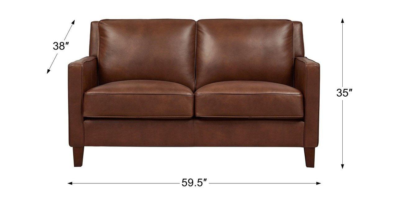Ashby Leather Sofa Collection - Hydeline USA