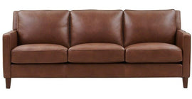 Ashby Leather Sofa Collection