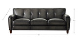 Weldon Leather Sofa Collection - Hydeline USA