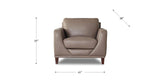 Soma Leather Sofa Collection - Hydeline USA