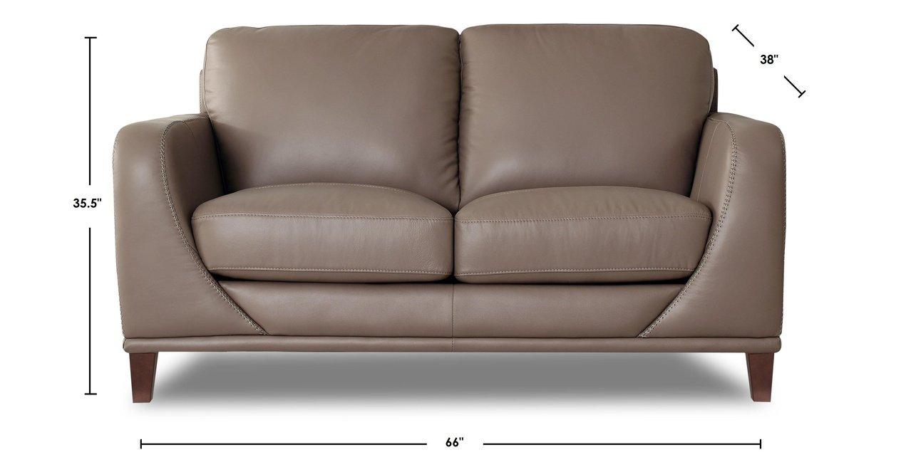 Soma Leather Sofa Sets - Hydeline USA