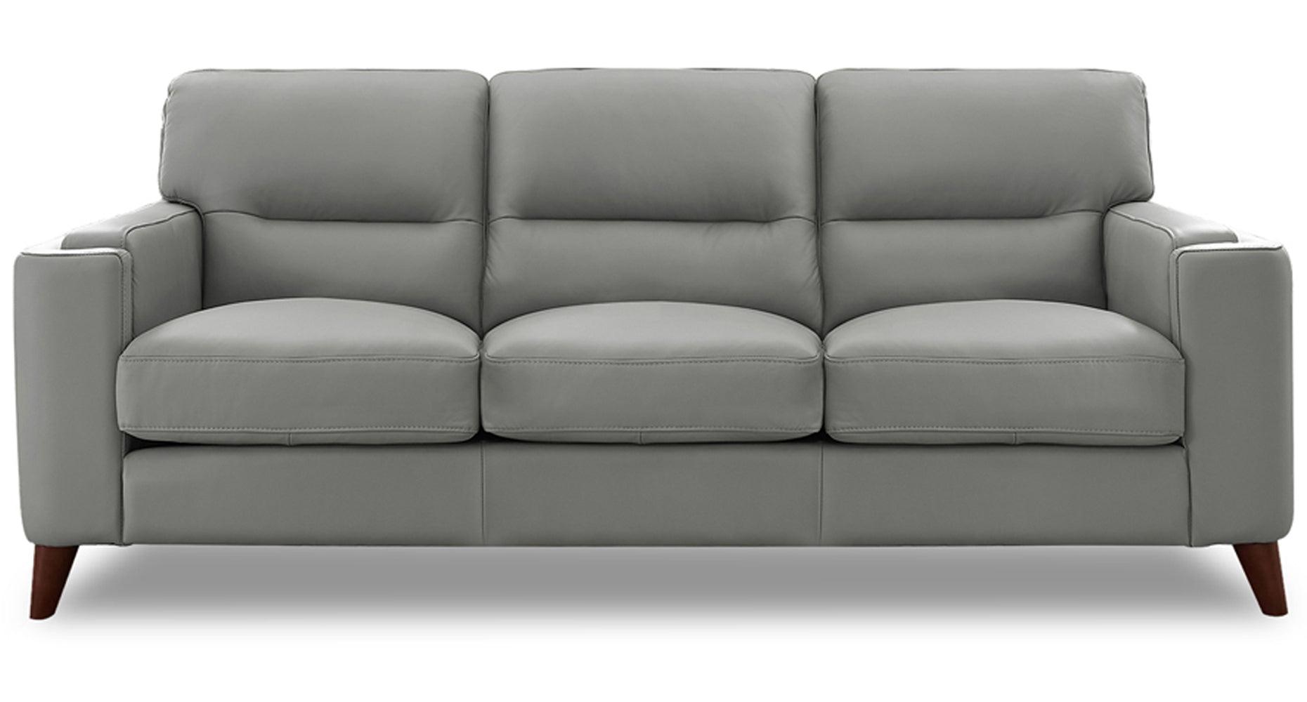 Elm Leather Sofa Collection - Hydeline USA