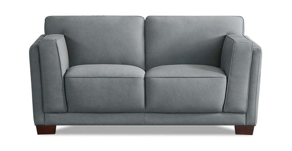 Marshall Leather Sofa Collection, Slate - Hydeline USA
