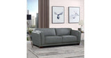 Marshall Leather Sofa Collection, Slate - Hydeline USA