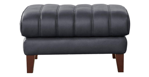 Midnight Gray Ennis Leather Sofas - Hydeline USA