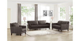 Ennis Leather Sofa Collection - Hydeline USA