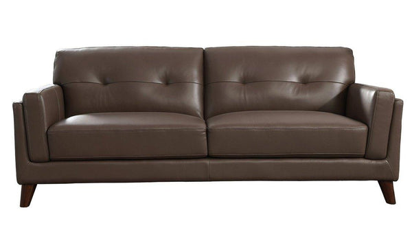 Granite Huntington Leather Sofas - Hydeline USA