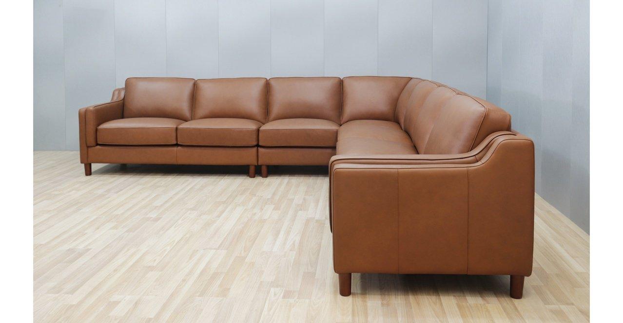 Bella Leather Sectional Collection - Hydeline USA
