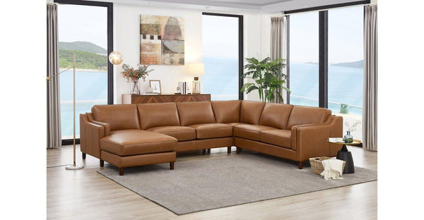 Bella Leather Sectional Collection - Hydeline USA