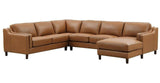 Bella Leather Sectional Collection - Hydeline USA