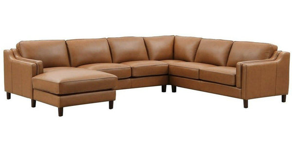 Bella Leather Sectional Collection - Hydeline USA