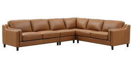 Bella Leather Sectional Collection