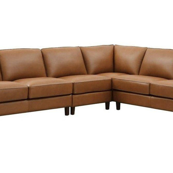 Bella Leather Sectional Hydeline USA Hydeline Furniture