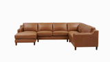 Bella Leather Sectional Collection - Hydeline USA