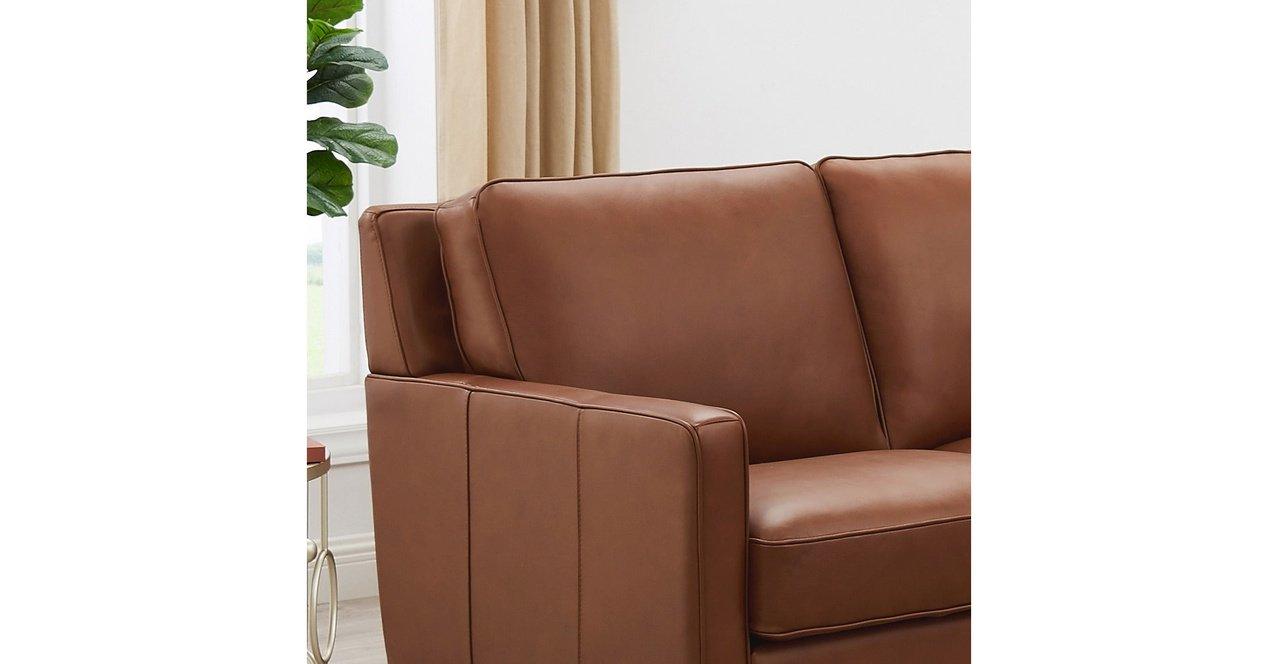 Ashby Leather Sectional Collection - Hydeline USA