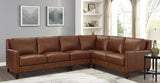 Ashby Leather Sectional Collection - Hydeline USA