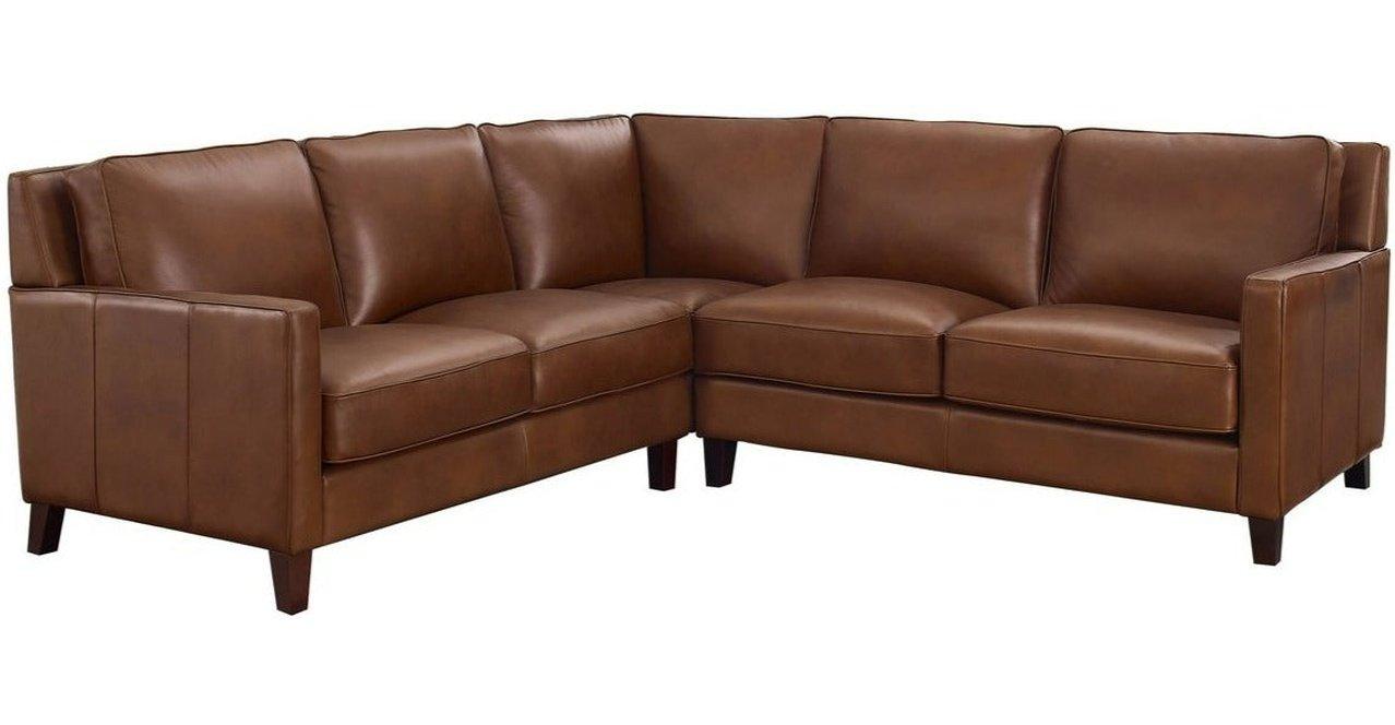 Ashby Leather Sectional Collection - Hydeline USA