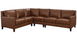 Ashby Leather Sectional Collection - Hydeline USA