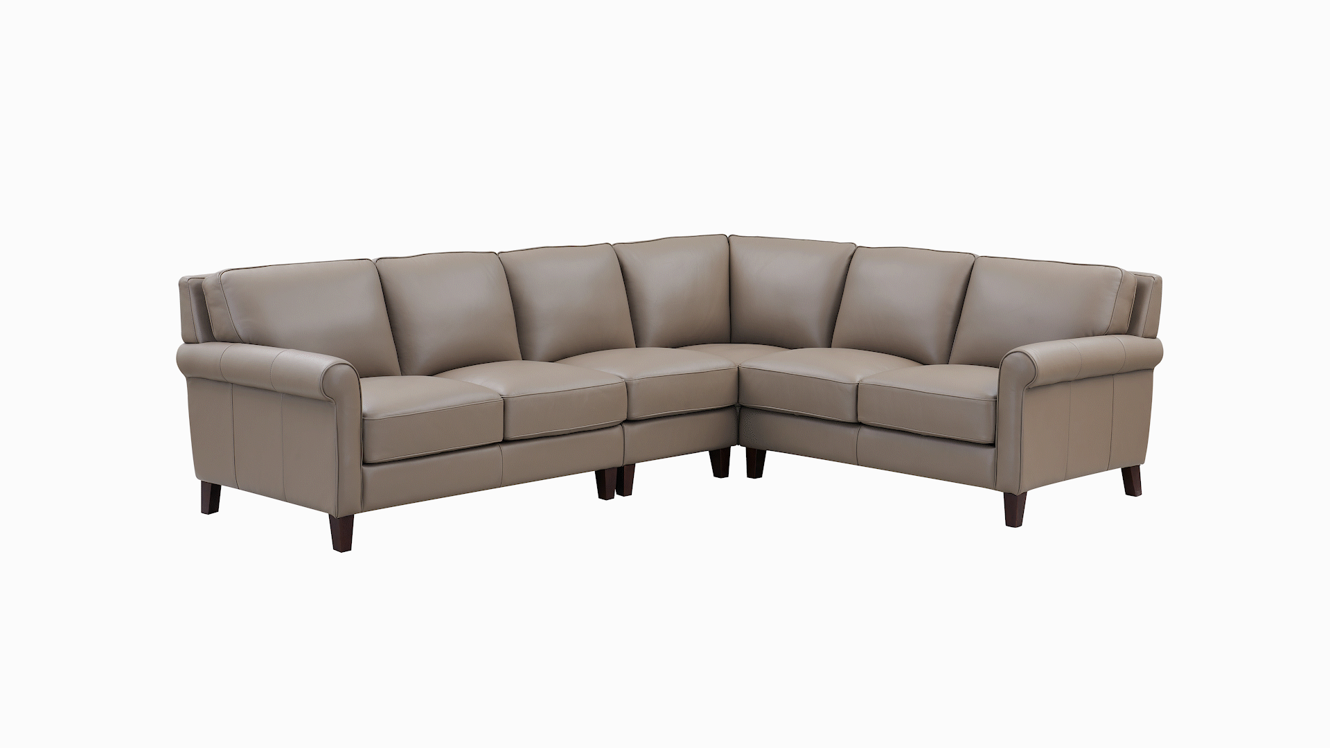 Laguna Leather Sectional Collection - Hydeline USA