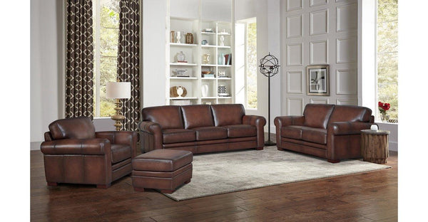 Brookfield Leather Sofa Collection - Hydeline USA