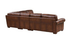 Brookfield Leather Sectional Collection - Hydeline USA