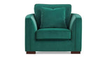 Albert Fabric Sofa Collection, Dark Green - Hydeline USA