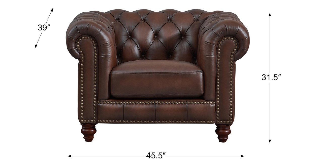 Alton Bay Leather Sofa Collection - Hydeline USA