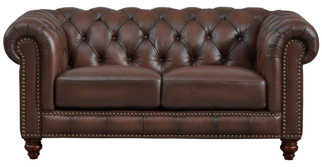 Alton Bay Leather Sofa Collection - Hydeline USA