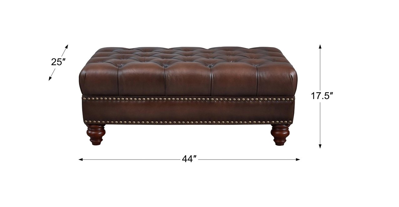 Alton Bay Leather Sofa Collection - Hydeline USA