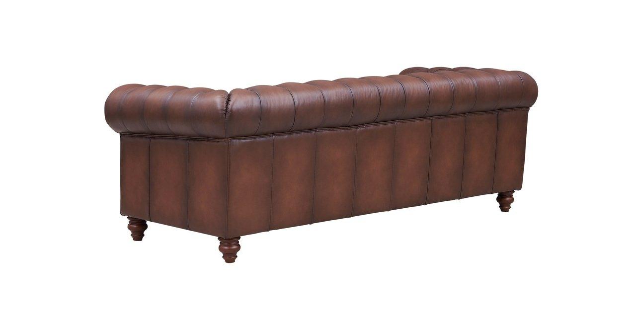 Alton Bay Leather Sofa Collection - Hydeline USA