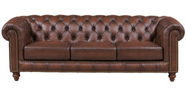 Alton Bay Leather Sofa Collection