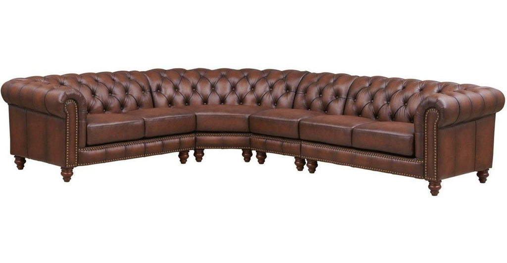 Allington top grain leather hotsell
