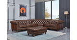 Alton Bay Leather Sectional Collection - Hydeline USA