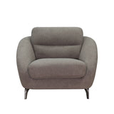 Pearl Fabric Chair, Gray