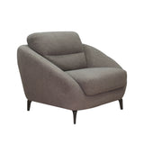 Pearl Fabric Chair, Gray